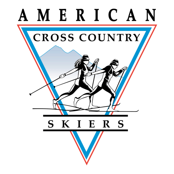 American Cross Country Skiers Logo PNG Vector