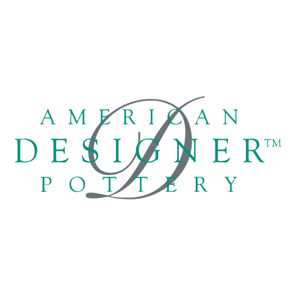 American Designer Pottery Logo PNG Vector