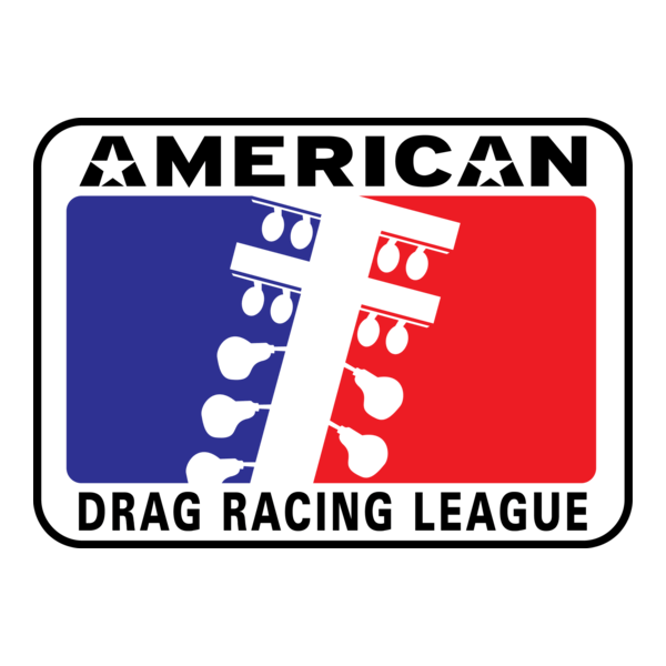 American Drag Racing League Logo PNG Vector