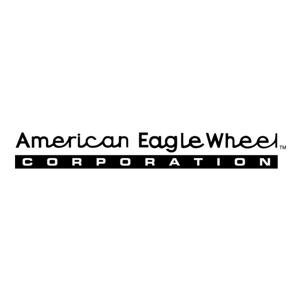 American Eagle Wheel Corporation Logo PNG Vector