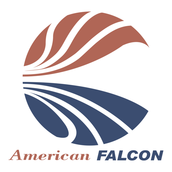 American Falcon Logo PNG Vector