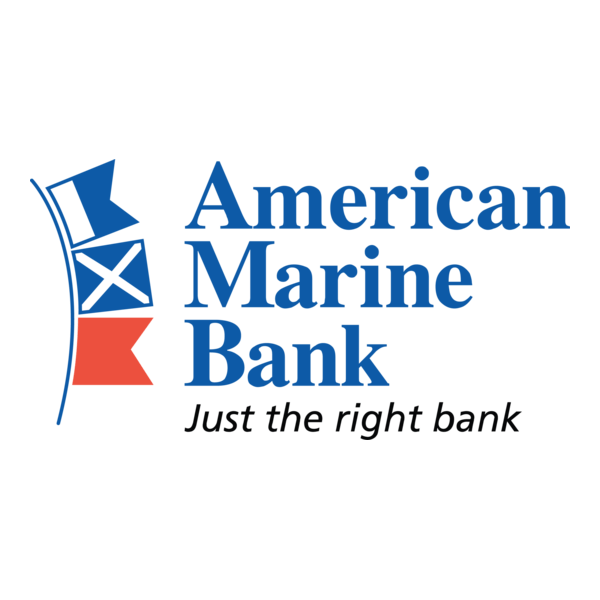 American Marine Bank Logo PNG Vector