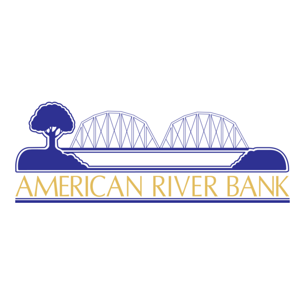 American River Bank Logo PNG Vector