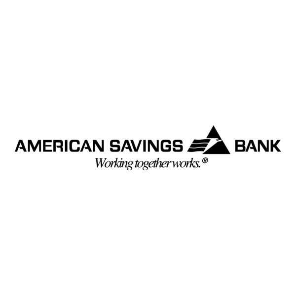 American Savings Bank Logo PNG Vector