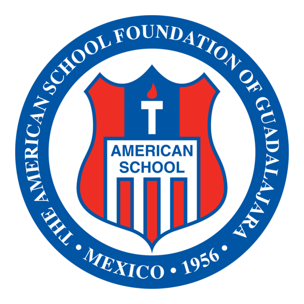 American School Foundation Guadalajara Logo PNG Vector
