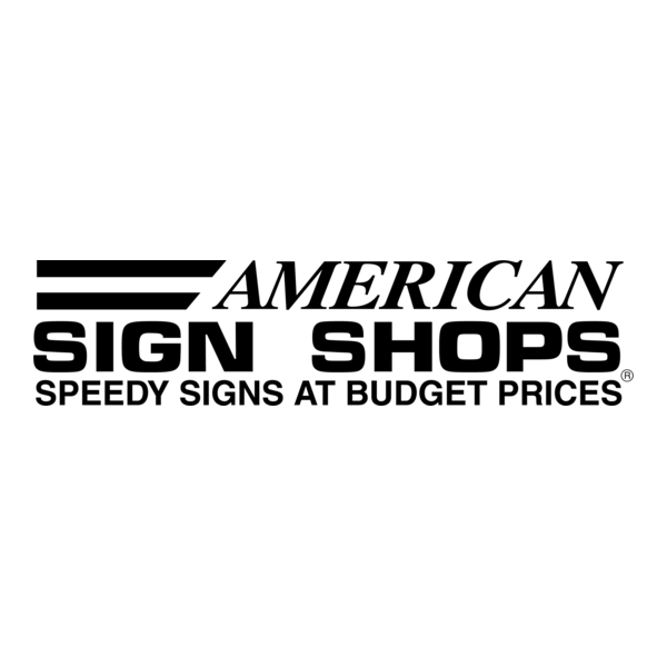 American Sign Shops Logo PNG Vector