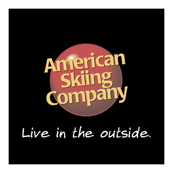 American Skiing Company Logo PNG Vector