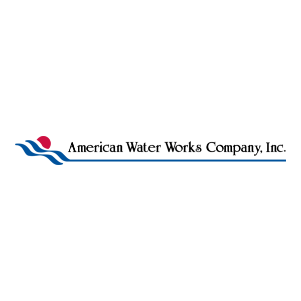 American Water Works Logo PNG Vector
