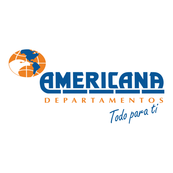 Americana Departamentos Logo PNG Vector