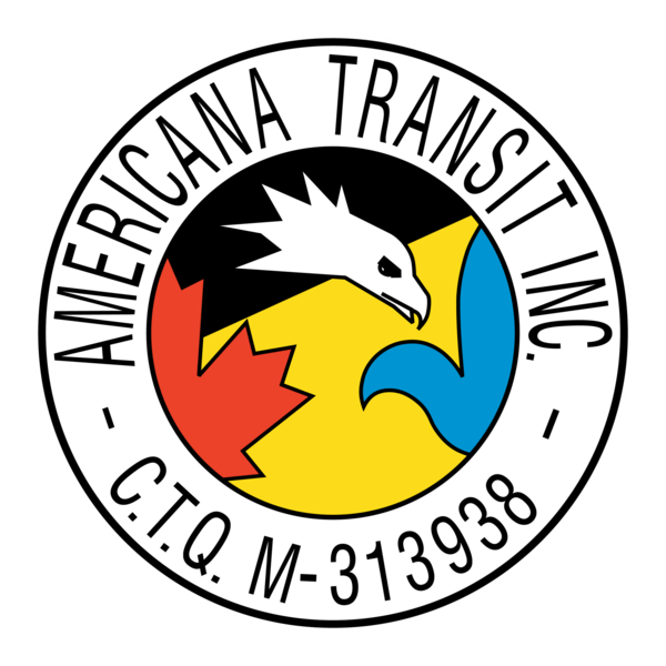 Americana Transit Logo PNG Vector