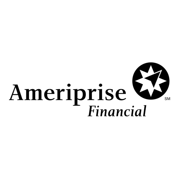 Ameriprise financial black Logo PNG Vector