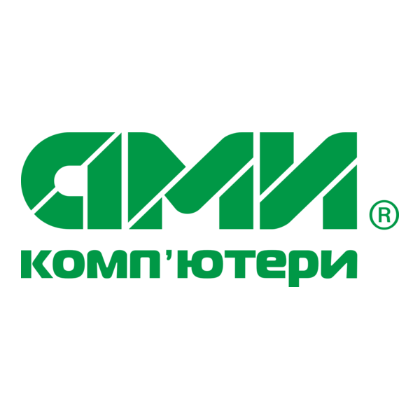 AMI computers Logo PNG Vector