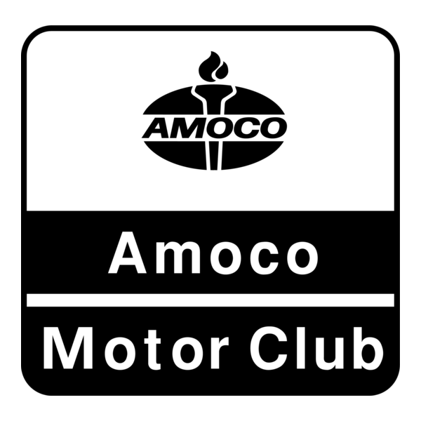 Amoco Motor Club Logo PNG Vector