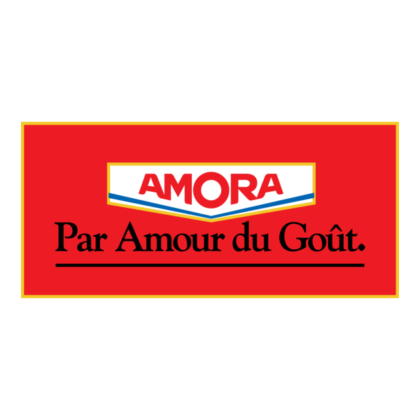 Amora Logo PNG Vector