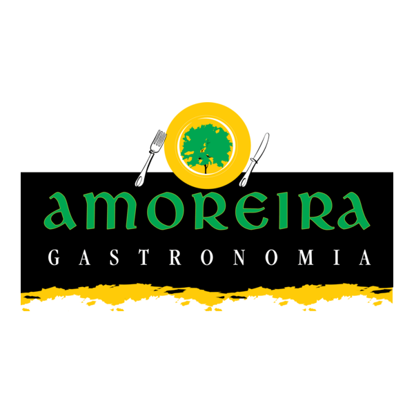 Amoreira Gastronomia Logo PNG Vector