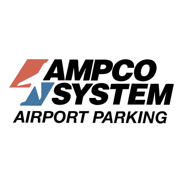 Ampco System Airport Parking Logo PNG Vector