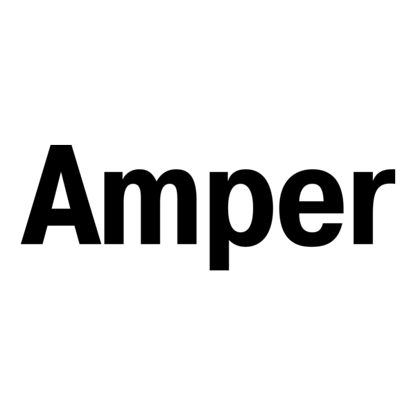 Amper Logo PNG Vector