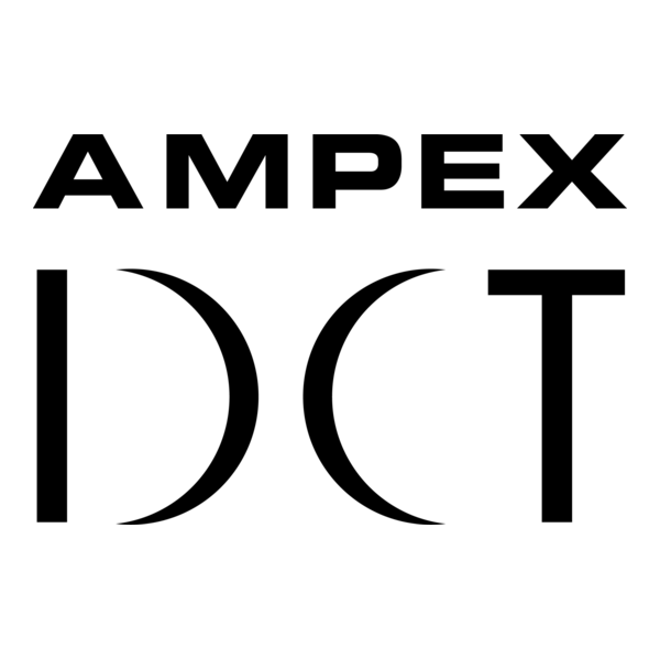 Ampex DCT Logo PNG Vector