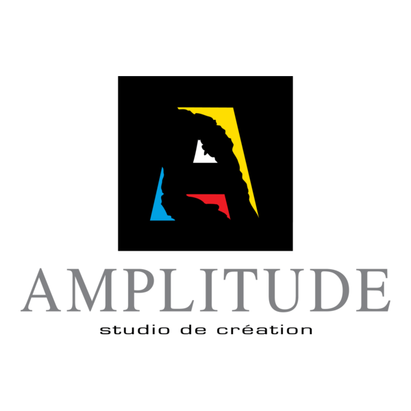 Amplitude Studio de création Logo PNG Vector