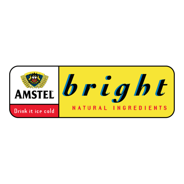 Amstel Bright Logo PNG Vector