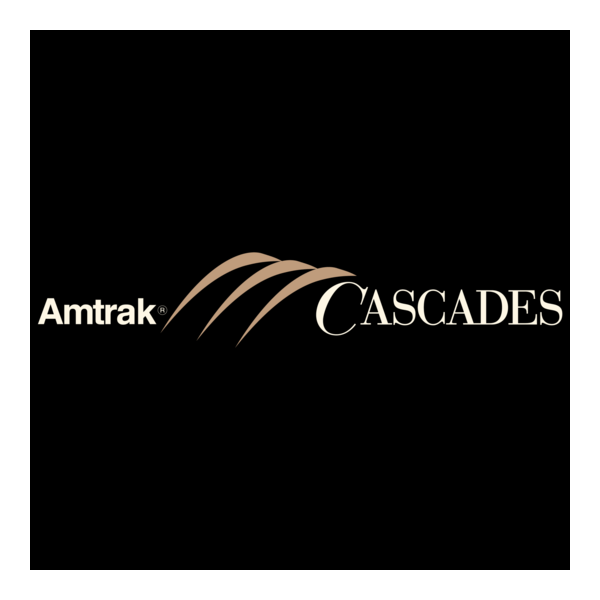 Amtrak Cascades Logo PNG Vector