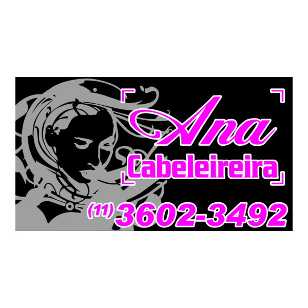 ana cabeleireira Logo PNG Vector