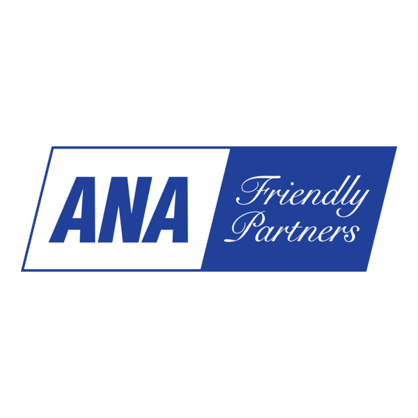 ANA Friendly Partners Logo PNG Vector