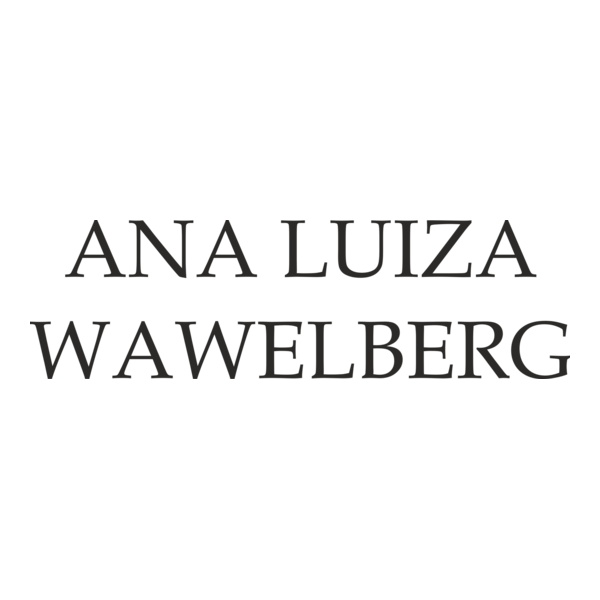 Ana Luiza Wawelberg Logo PNG Vector