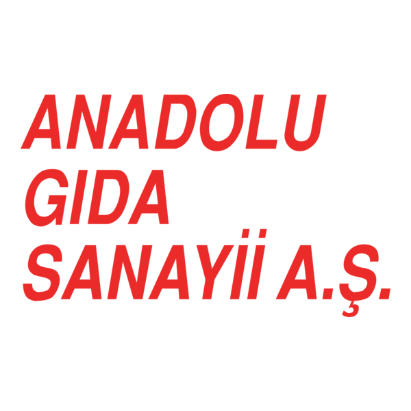 Anadolu Gida Sanayii Logo PNG Vector