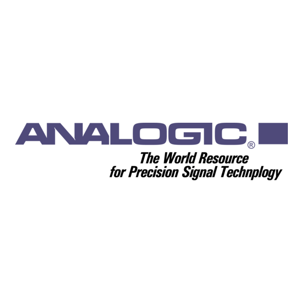 Analogic Logo PNG Vector