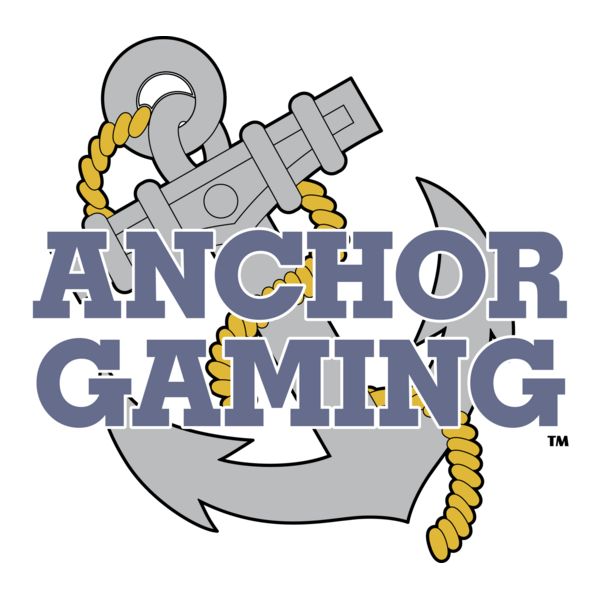 Anchor Gaming Logo PNG Vector