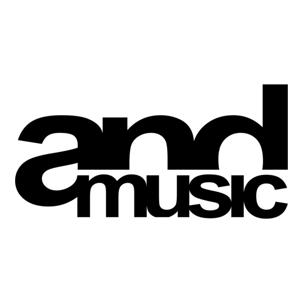 AND Music Logo PNG Vector