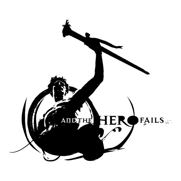 And The Hero Fails Logo PNG Vector