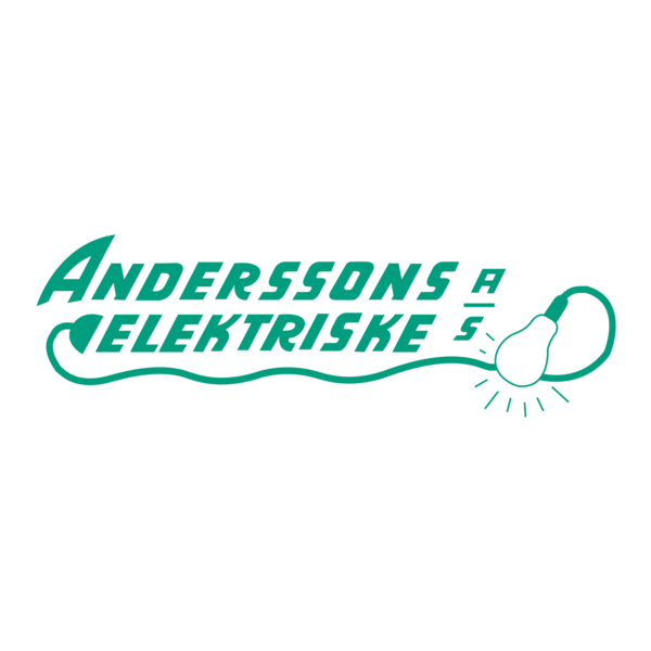 Anderssons Elektriske Logo PNG Vector