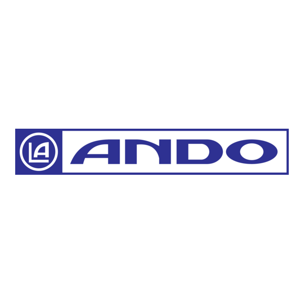 Ando Logo PNG Vector