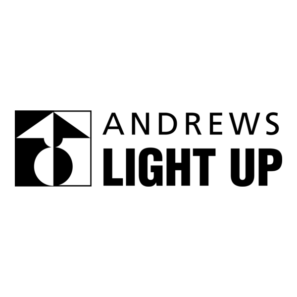 Andrews Light Up Logo PNG Vector