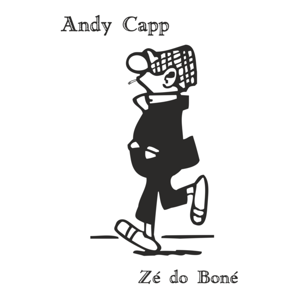 AndyCapp - Zй do Bonй Logo PNG Vector