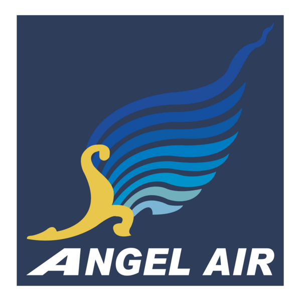 Angel Airlines Logo PNG Vector