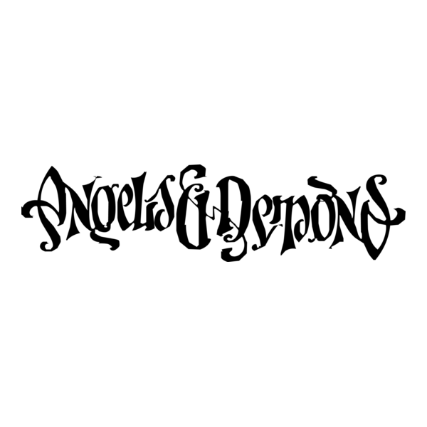 Angels and Demons Logo PNG Vector