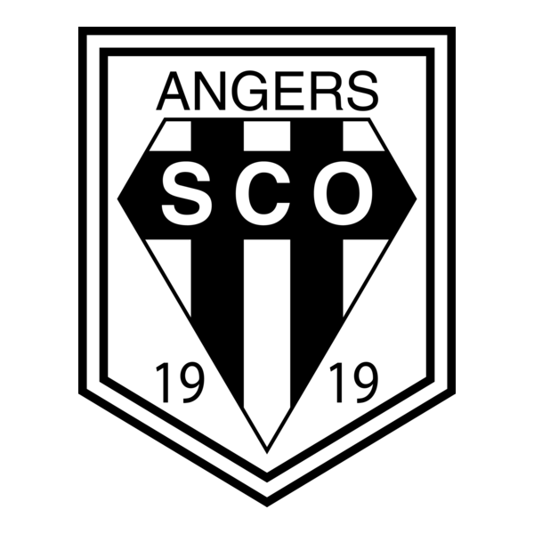 Angers Sporting Club de l'Ouest Logo PNG Vector