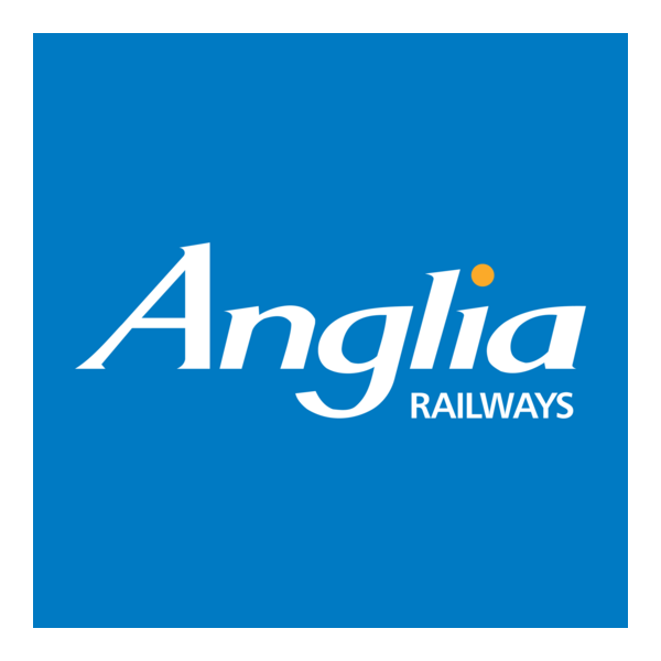 Anglia Railways Logo PNG Vector