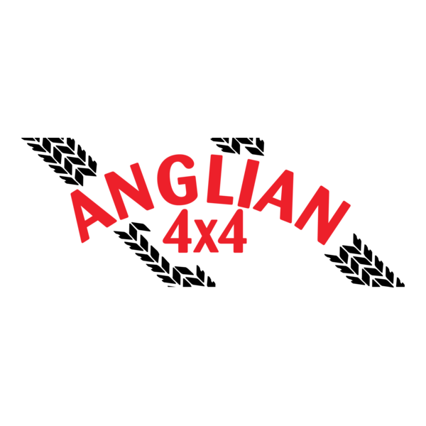 Anglian 4x4 Logo PNG Vector