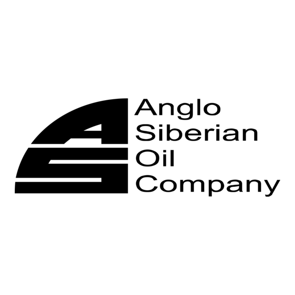 Anglo Siberian Oil Logo PNG Vector