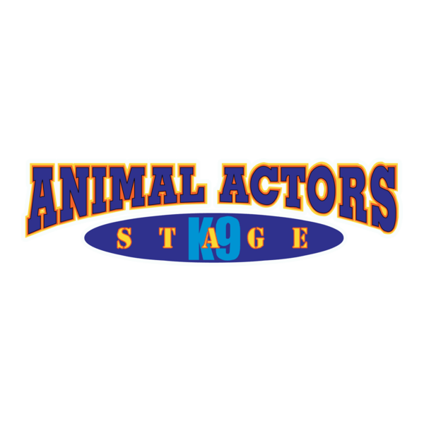 Animal Actors Stage Logo PNG Vector