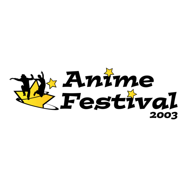 Anime Festival Logo PNG Vector