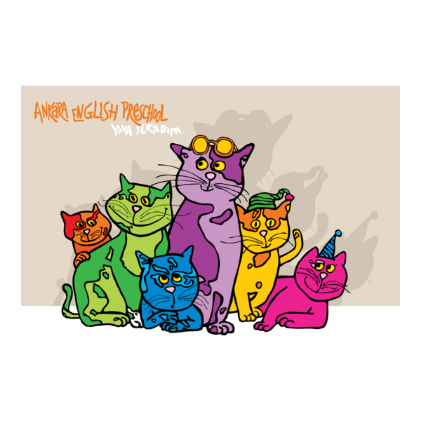 Ankara English Preschool Logo PNG Vector