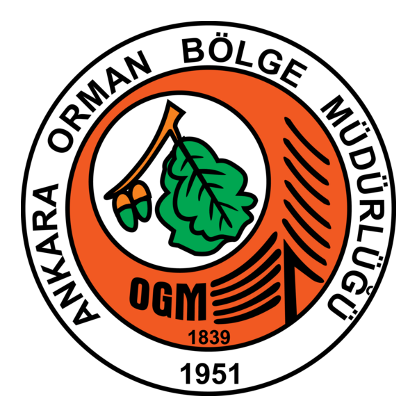 Ankara orman bolge mudurlugu Logo PNG Vector