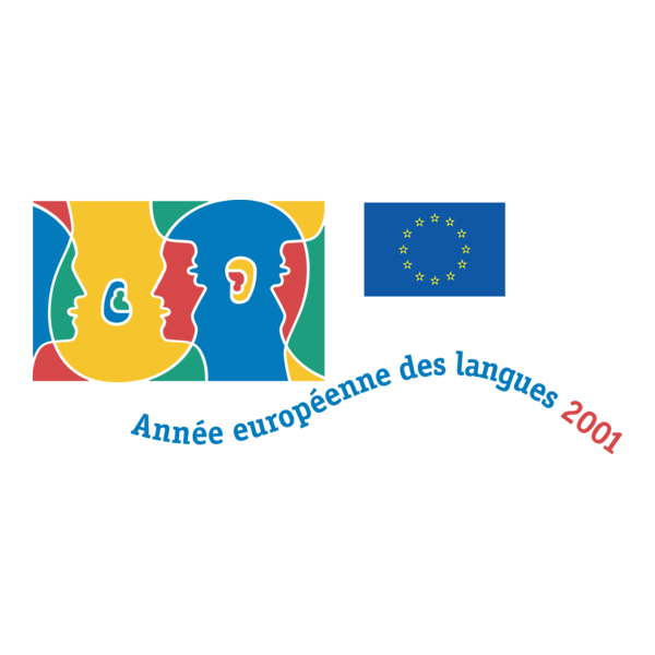 Annee europeenne des langues Logo PNG Vector