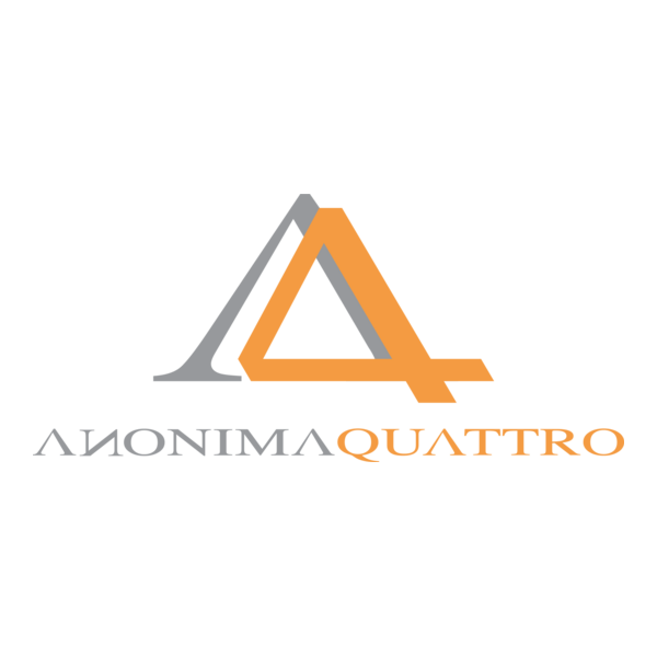 Anonima Quattro Logo PNG Vector