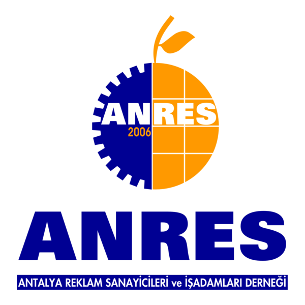 Anres Antalya Reklam Sanayicileri Dernegi Logo PNG Vector